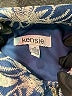 Kensie Paisley Blue Cocktail Dress Size 0 - photo 7