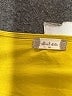 Altar'd State 100% Polyester Yellow 3/4 Sleeve Blouse Size M - photo 7