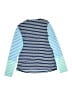 Lands' End Blue Rash Guard Size M - photo 2