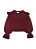 Joyfolie 100% Acrylic Burgundy Pullover Sweater Size 10 - photo 1