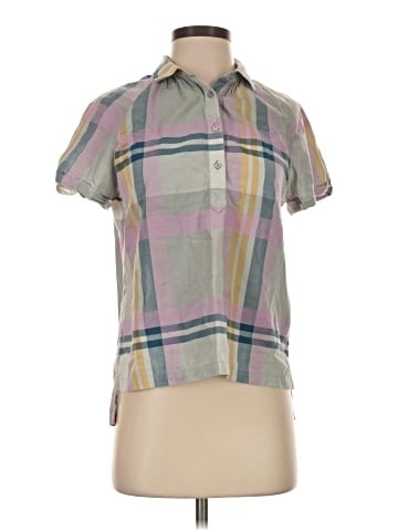 Fossil Short Sleeve Blouse (view 1)