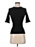 Bailey 44 Black Short Sleeve Turtleneck Size S - photo 1