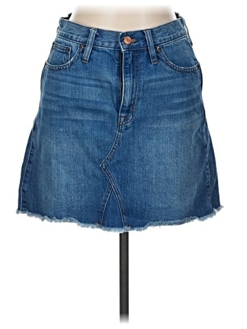 J.Crew Denim Skirt (view 1)