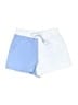 J.Crew Color Block Blue Athletic Shorts Size M - photo 1