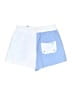 J.Crew Color Block Blue Athletic Shorts Size M - photo 2