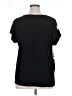 Apt. 9 Black Short Sleeve Top Size XL - photo 2