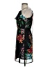 Old Navy 100% Polyester Floral Black Cocktail Dress Size XS - photo 5