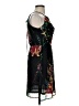 Old Navy 100% Polyester Floral Black Cocktail Dress Size XS - photo 4