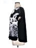 Apt. 9 Black Short Sleeve Top Size XL - photo 5