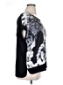 Apt. 9 Black Short Sleeve Top Size XL - photo 4