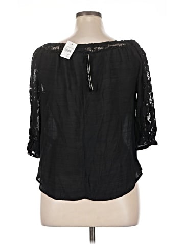Unique Spectrum 3/4 Sleeve Blouse (view 2)