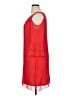MSK 100% Polyester Solid Red Casual Dress Size 14 - photo 5
