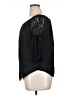 Unique Spectrum Black 3/4 Sleeve Blouse Size XL - photo 5