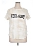 Old Navy Tie-dye Ivory Short Sleeve T-Shirt Size XL - photo 1