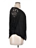 Unique Spectrum Black 3/4 Sleeve Blouse Size XL - photo 4