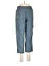 Eddie Bauer Blue Cargo Pants Size 6 - photo 1