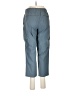 Eddie Bauer Blue Cargo Pants Size 6 - photo 2