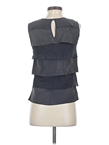 Kristensen DU NORD Sleeveless Silk Top (view 2)
