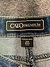 Cato Solid Blue Jeans Size 22 - photo 4