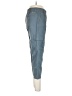 Eddie Bauer Blue Cargo Pants Size 6 - photo 4
