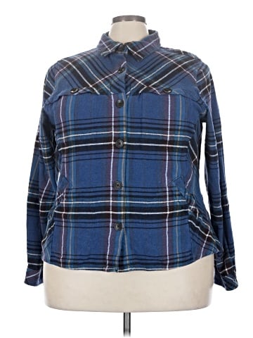 The Vermont Country Store Long Sleeve Button-Down Shirt (view 1)