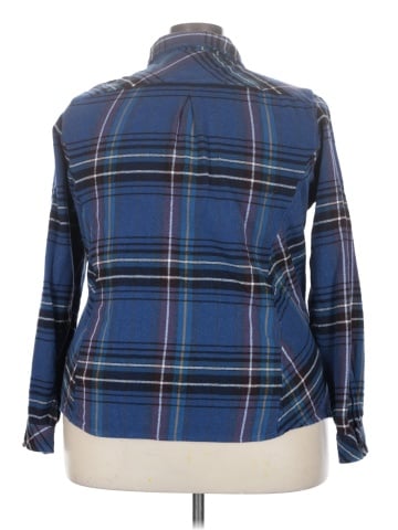 The Vermont Country Store Long Sleeve Button-Down Shirt (view 2)