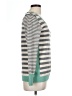 Olive and Oak Stripes Green Pullover Sweater Size L - photo 4