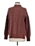 Maurices 100% Polyester Burgundy Turtleneck Sweater Size M - photo 1