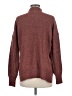 Maurices 100% Polyester Burgundy Turtleneck Sweater Size M - photo 2