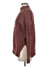Maurices 100% Polyester Burgundy Turtleneck Sweater Size M - photo 5