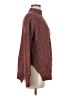 Maurices 100% Polyester Burgundy Turtleneck Sweater Size M - photo 4
