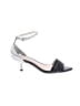 Calvin Klein Silver Sandals Size EU 36 - photo 1