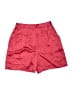 Sally LaPointe Solid Red Orange Athletic Shorts Size 6 - photo 1
