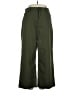 SPANX Green Casual Pants Size XL - photo 1