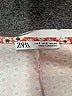 Zara Print Orange Casual Dress Size S - photo 7