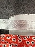 Zara Print Orange Casual Dress Size S - photo 8