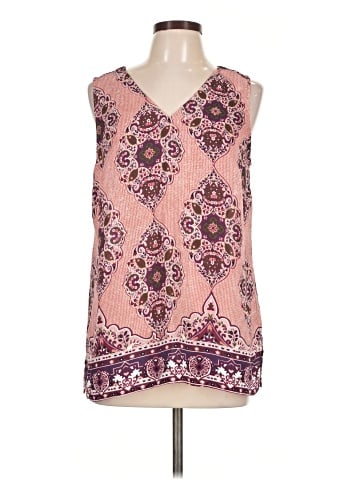 Violet & Claire Sleeveless Blouse (view 1)