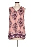Violet & Claire 100% Polyester Pink Sleeveless Blouse Size L - photo 1