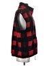 Woolrich 100% Polyester Red Vest Size S - photo 4