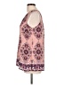 Violet & Claire 100% Polyester Pink Sleeveless Blouse Size L - photo 5