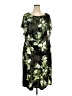 Connected Apparel Green Cocktail Dress Size 24w - photo 1