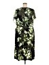 Connected Apparel Green Cocktail Dress Size 24w - photo 2