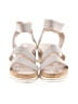 Just Fab White Wedges Size 8 - photo 2