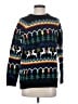 Hanna Andersson Print Black Pullover Sweater Size S - photo 1