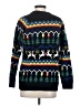 Hanna Andersson Print Black Pullover Sweater Size S - photo 2
