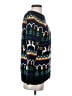 Hanna Andersson Print Black Pullover Sweater Size S - photo 4