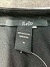 Rain 100% Polyester Black 3/4 Sleeve Top Size M - photo 7