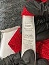 Chico's Argyle Red Jacket Size XL (3) - photo 7