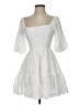 Lulus White Cocktail Dress Size XS - photo 1