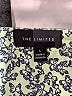 The Limited 100% Polyester Print Green 3/4 Sleeve Blouse Size L - photo 7